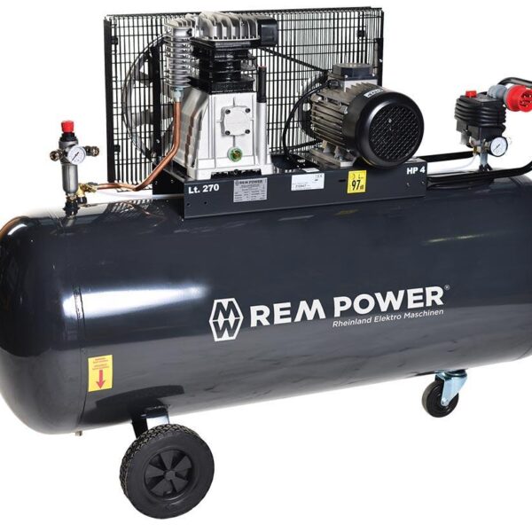 E 500/9/270 Piston compressor