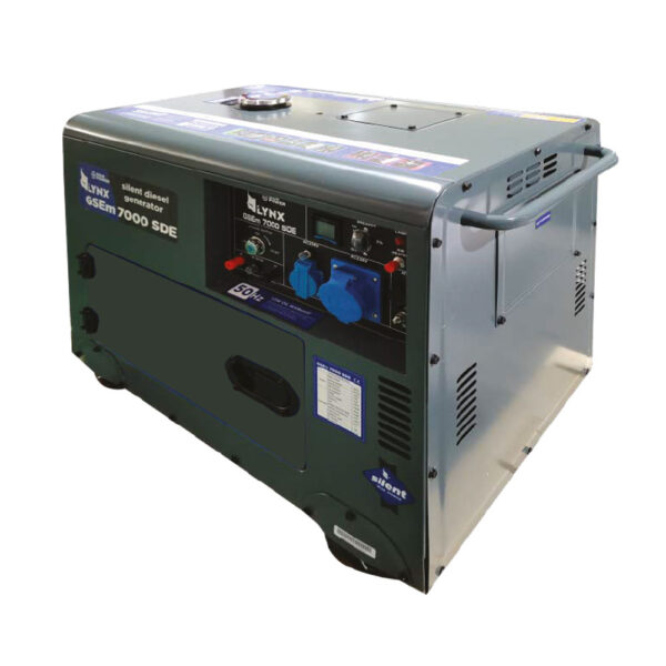 GSEm 7000 SDE, el.start