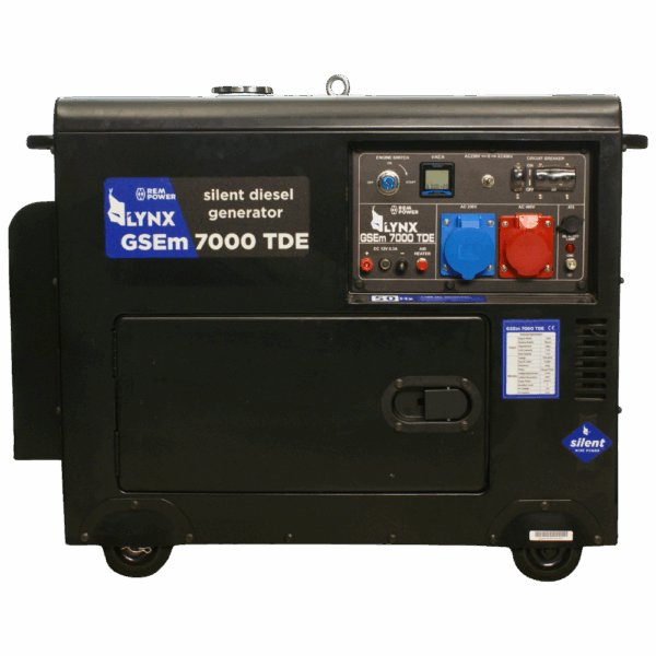 GSEm 7000 TDE, el.start