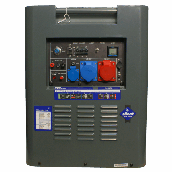 GSEm 8500 TDE, el.start