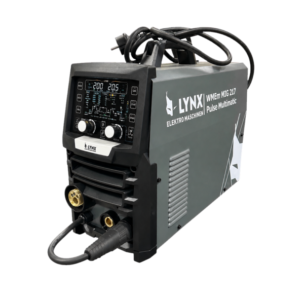 WMEm MIG 217 Pulse Multimatic welding machine